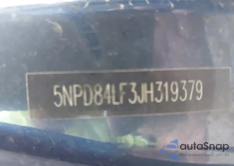 2018 Hyundai Elantra Sel from USA, damaged, VIN 5NPD84LF3JH319379